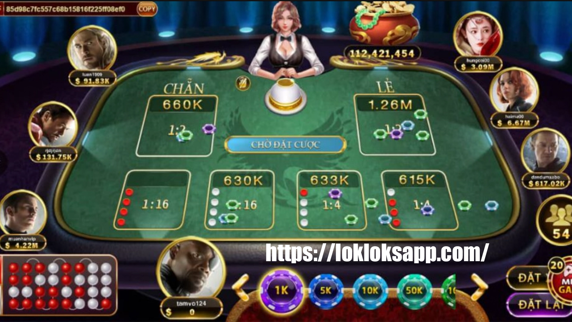 Xóc đĩa online 2025